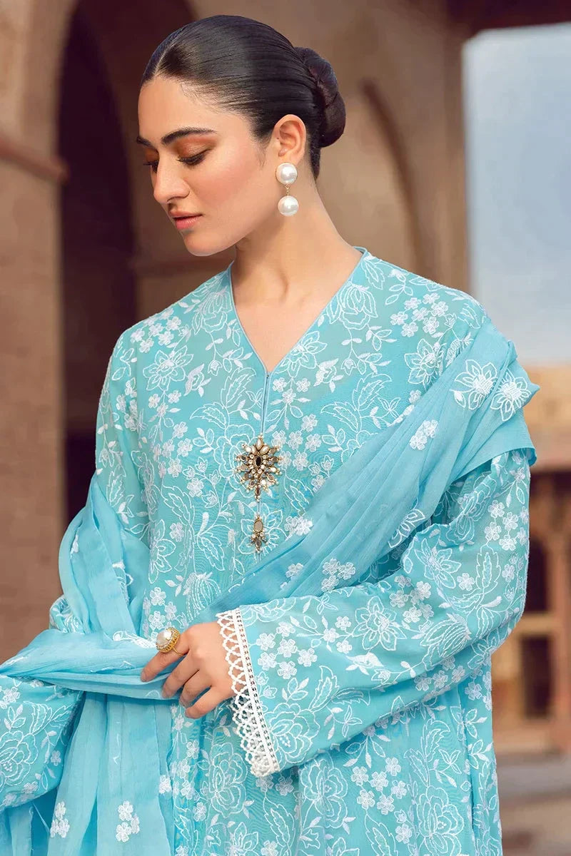 Bareeze Lawn 3Pc Embroidered-1125