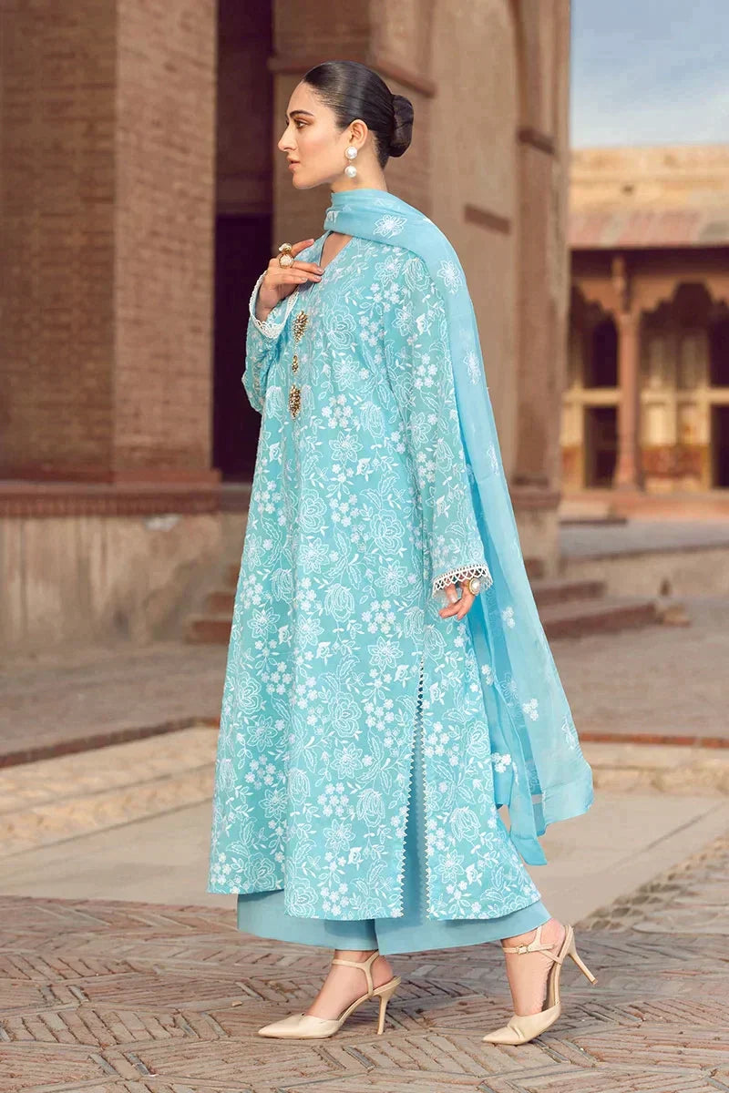 Bareeze Lawn 3Pc Embroidered-1125