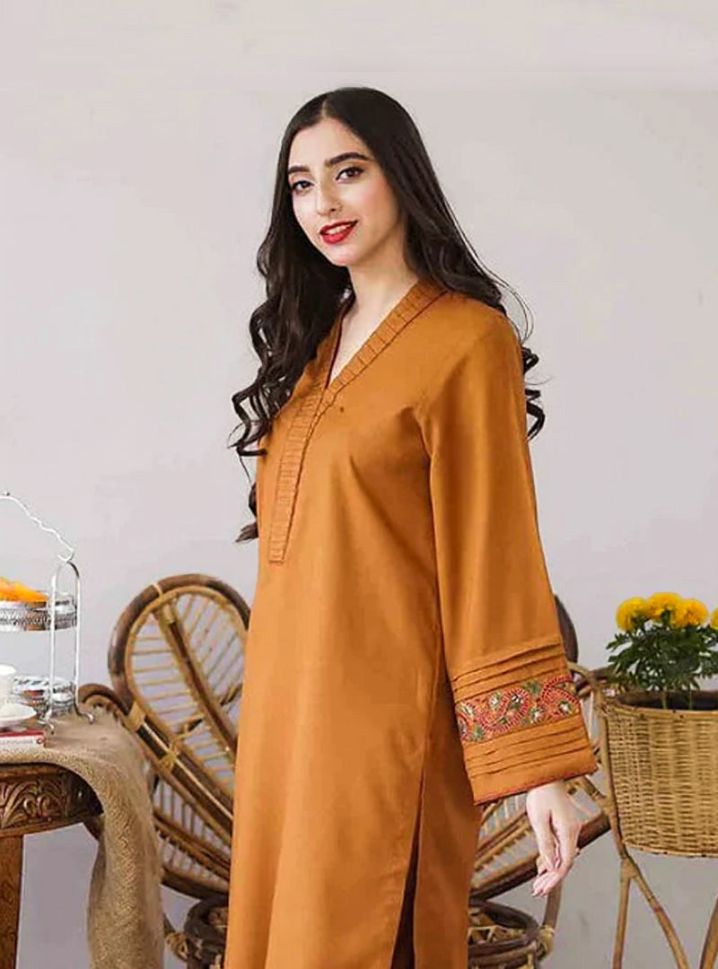 Aisling Lawn 3Pc Embroidered With Lawnâ Embroidered Dupatta-1028
