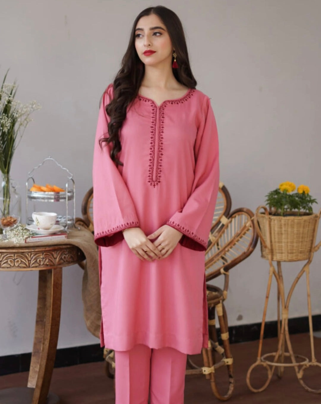 Aisling Lawn 3Pc Embroidered-1092