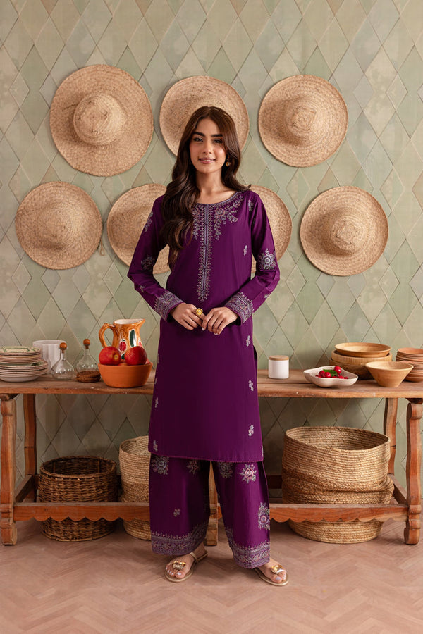 Dhanak-2pc Embroidered- 290