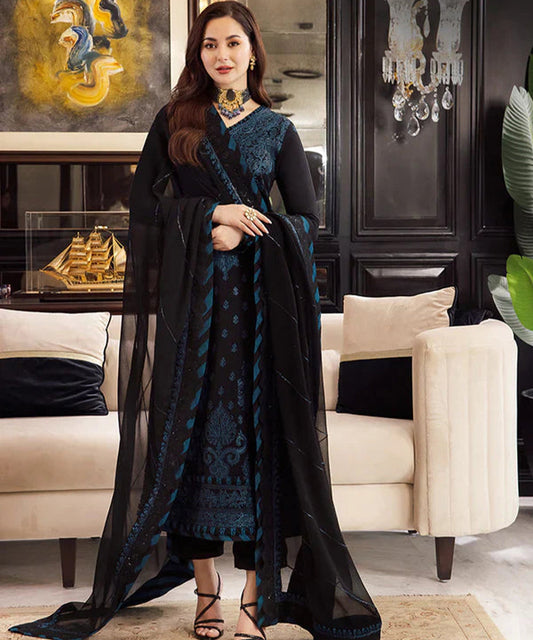 Asim Jofa Lawn 3Pc Embroidered-319