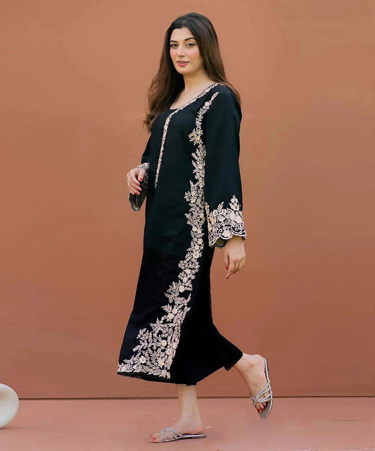 Lajwanti Lawn 2Pc Embroidered-1013