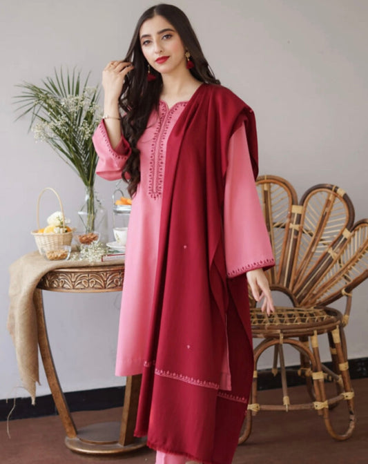 Aisling Lawn 3Pc Embroidered-1092