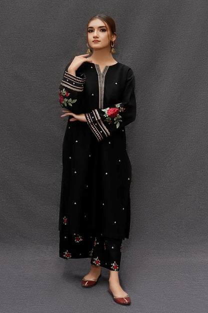Urge Lawn 3Pc Embroidered With Digital Printed Dupatta-1026